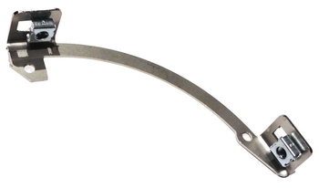 Adapter Kettenschutz Horn G11 38 Zähne, silber, Edelstahl, BOSCH Gen 1 - Produktbild - 1