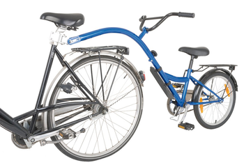Terra Bikes Trailer Kinderrad-Nachläufer 20 Zoll, Rahmenhöhe 28 cm, blau - Produktbild - 1 Terra Bikes Trailer Kinderrad-Nachläufer 20 Zoll, Rahmenhöhe 28 cm, blau - Produktbild - 1