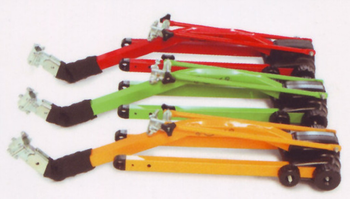 Peruzzo Trail Angel Tandem-Stange rot 12-20 Zoll - Produktbild - 1 Peruzzo Trail Angel Tandem-Stange rot 12-20 Zoll - Produktbild - 1