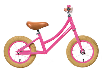 Rebel Kidz Air Classic Lernlaufrad 12 Zoll, pink - Produktbild - 1 Rebel Kidz Air Classic Lernlaufrad 12 Zoll, pink - Produktbild - 1