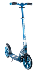 Scooter Six Degrees Aluminium BS blau, 205mm - Produktbild - 1
