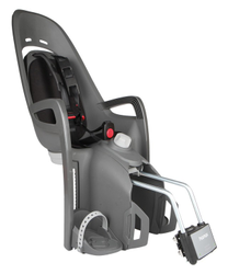 Kindersitz Hamax Zenith Relax grau/schwarz, Befestigung Rahmenrohr - Produktbild - 1