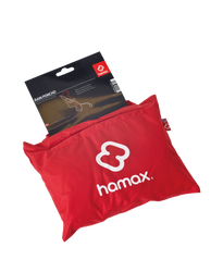 Regenponcho Hamax für das Kind im Sitz rot - Produktbild - 1