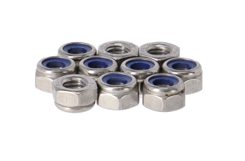 Sicherungsmutter M5 Beutel 10 Stück, Nirosta - Produktbild - 1