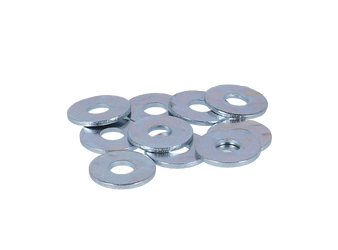 Beilagscheibe 5 mm Beutel 10 St. Zink, 15,0 x 5,3 x 1,2 mm - Produktbild - 1
