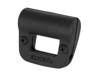 Zubehörhalter Light Clip KLICKfix schwarz, für Körbe, Ø 24mm, ca. 25g - Produktbild - 1