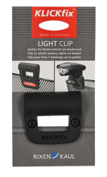 Zubehörhalter Light Clip KLICKfix schwarz, für Körbe, Ø 24mm, ca. 25g - Produktbild - 3