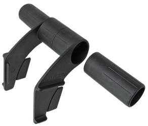 Zubehörhalter Multi Clip Plus KLICKfix sw, für Lenkeradapter,75/115mm,Ø 21,47 - Produktbild - 1