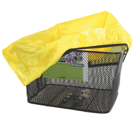 Regenschutzhaube für Körbe gelb, für Korbgröße 40X30 cm - Produktbild - 1