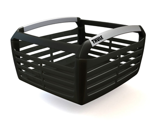 Thule Pack 'n Pedal bike basket Schwarz – Fahrradkorb - Produktbild - 1 Thule Pack 'n Pedal bike basket Schwarz – Fahrradkorb - Produktbild - 1