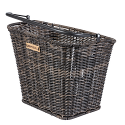 VR-Korb Basil Bremen Rattan Look KF 27x35,5x29cm, braun, Rattan, o. Halter - Produktbild - 1
