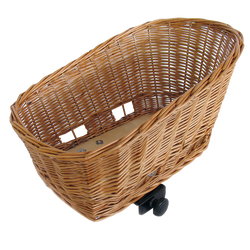 212-82-16300-8715019540165-1-21104057-21104057.png Basil Pasja M Hundekorb fürs Fahrrad aus Weide, für die Gepäckträgermontage, mit Kissen - Produktbild - 1