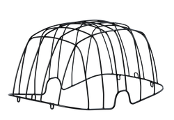 212-82-16700-8715019740671-1-21104059-21104059.png Basil Space Frame Drahtgitter – für Hinterrad-Tierkorb Buddy, Schwarz - Produktbild - 1