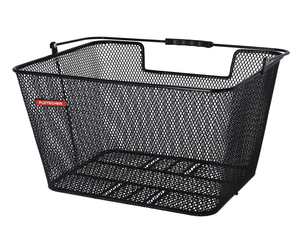Hinterradkorb Pletscher schwarz 40x31x22cm, sw, ohne Befestigungsplatte - Produktbild - 1 Hinterradkorb Pletscher schwarz 40x31x22cm, sw, ohne Befestigungsplatte - Produktbild - 1