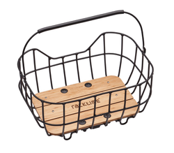 c3fab3b33c589e62b846c142421a3bbf-21104071-21104071.JPG Racktime BASKIT BREEZE Gepäckträgerkorb hinten 25 l – Schwarz - Produktbild - 1