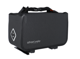 System Fahrradtasche Atranvelo Travel 33x20x16cm, schwarz, inkl. AVS Adapter - Produktbild - 1