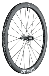 Laufrad GRC 1400 Spline Disc 27,5" 42 mm, DT SWISS
HR, 142/12 mm, Centerlock, SHIMANO Road 11-fach Light S (ASLS11), Ratchet 36 Z. SL
Größe: 584 x 24 mm, Farbe: schwarz, Gewicht: 828 g, VE: 1 Stk. - Produktbild - 1
