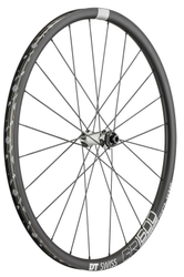 VR DT Swiss GR1600 Spline 700C DB, Alu schwarz, CL,100/12mm TA - Produktbild - 1