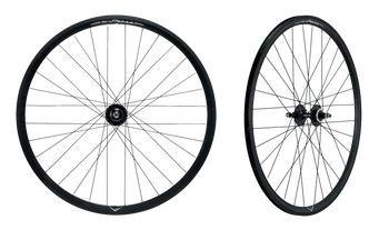 Laufradsatz Miche X-Press 28" Alu sw, f. Single Single Speed , Drahtr. - Produktbild - 2