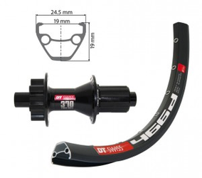 H-RAD 26X1.9 DT 6-LOCH..SZ TA 12 32L DT SWISS D466 DISK SZ .NIRO-SPEI.(SZ) - Produktbild - 1