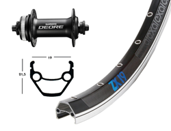 84f8a9f53f247b8b7fbe5a14b92c9da0-21104862-21104862.JPG V-Rad 28x1.75 Deore6000 Centerl.sz.36L Exal ZX 19 schw/silb.Niro-Spei. - Produktbild - 1