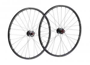 XLC All MTN 27,5" MTB-Laufradsatz WS-M04 584-21C  schwarz tubeless ready - Produktbild - 1