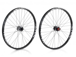 XLC All MTN Laufradsatz 27,5 Zoll Plus, 30 mm Innenbreite, tubeless ready, schwarz - Produktbild - 1