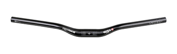Lenkerbügel Ergotec H-Bar XS Alu, Ø31,8mm, 600mm, schwarz/matt, 6° - Produktbild - 1