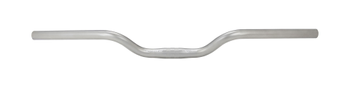 Lenkerbügel Ergotec M-Bar M Stahl, Ø25,4mm,700mm, Alu-Look, 18° - Produktbild - 1