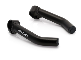 XLC BAR-ENDS GEBOGEN BE-A01 140MM, SCHWARZ/MATT - Produktbild - 1