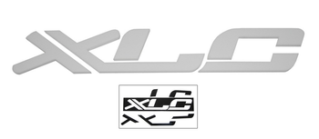 XLC 3D Logo zum Aufkleben weiß,45 x 7 x 1cm, f. XLC Shopwand - Produktbild - 1