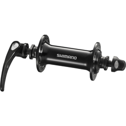 SHIMANO Vorderradnabe HB-RS300 32 Loch Schnellspanner 100 mm Schwarz - Produktbild - 1