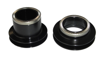 Umrüstkit VR auf 12/15/20 mm Thru Axle, DT SWISS
15/100 mm DB (240s) FIFT OR, Kit besteht aus HWAXXX00S4468S + HWAXXX00S4469S
Farbe: Schwarz, Gewicht: 14 g, VE: 1 Kit - Produktbild - 1