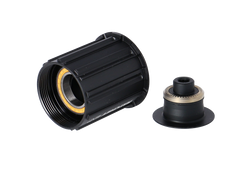 216-00-10907-7613052361161-Wiener-2-21105596.png Freilauf/Rotor Umrüstkit Shimano für Ratchet EXP, DT SWISS, Shimano ROAD Kassettenaufnahme, Material: Aluminium, Ausführung: Light S mit Ceramic-Lagern, mit Endkappe, Größe: 5 x 130 mm, Farbe: Schwarz, VE: 1 Kit - Produktbild - 2