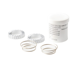 Service-/Upgrade-Kit Ratchet System, DT SWISS
Passend für 240, 240s, 350, 440 &amp  FR auch für 95, 98, TD, 540, 340 (hier müssen die mitgelieferten Federn verwendet werden). Service Kit inkl. Zahnscheiben, Federn und Grease (20g).
Größe: 1 - Produktbild - 1