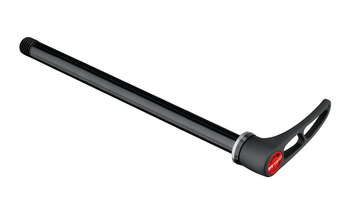 Steckachse RWS Road, Aluhebel, DT SWISS
Gewindelänge 13 mm, M12 x 1,5, Gesamtlänge 163 mm
Größe: 142 x 12 mm, Farbe: Schwarz, Gewicht: 63 g, VE: 1 St. - Produktbild - 1