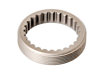 Gewindering Stahl für Ratchet System, DT SWISS
Größe: M34 x 1 mm, VE: 1 Stk. - Produktbild - 1