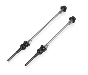 XLC PRO SL MTB SCHNELLSPANNSET QR-L06 FÜR MTB LAUFRÄDER SCHWARZ 100/135 MM - Produktbild - 1 XLC PRO SL MTB SCHNELLSPANNSET QR-L06 FÜR MTB LAUFRÄDER SCHWARZ 100/135 MM - Produktbild - 1