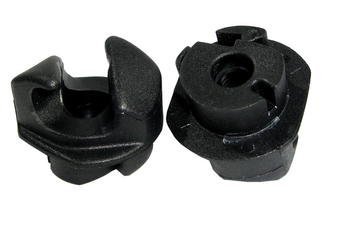10 mm Platte Helix Haken - Produktbild - 1