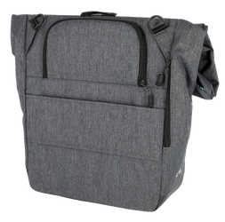 City-Tasche Norco Fintry tweed grau,38x36x13cm, 16ltr, ca. 1220g - Produktbild - 2