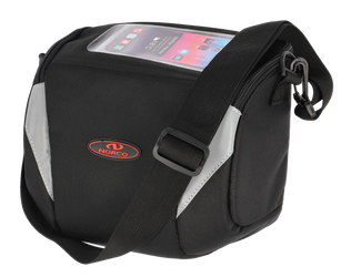 Lenker-Tasche Norco Manitoba schwarz, 25x20x18cm, ohne Lenkeradapter - Produktbild - 1