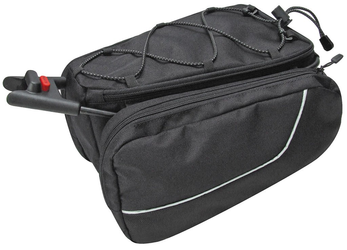 Satteltasche KLICKfix Contour Sport schwarz,7ltr, m. Contour-Adapter 0217CS - Produktbild - 1