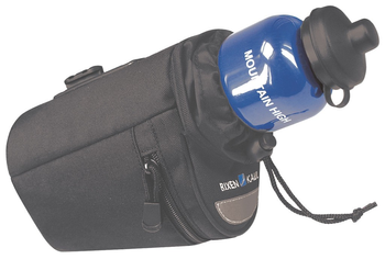 Satteltasche KLICKfix Micro Bottle Bag schwarz, 9x14x15cm, inkl. Adapter 0289S - Produktbild - 1