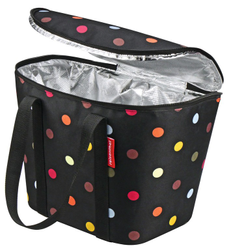 Thermo-Tasche KLICKfix für Lenkerkorb dots, 34x26x25cm - Produktbild - 1