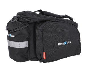 Gepäckträgertasche KLICKfix Rackpack 2+ schwarz, 12-16 ltr, ca. 800g, GTA - Produktbild - 1