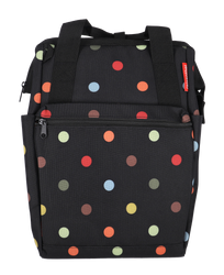 Gepäckträgertasche KLICKfix ROOMY GT dots, 12 ltr, ca. 1000g - Produktbild - 1