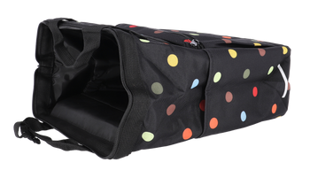 Gepäckträgertasche KLICKfix ROOMY GT dots, 12 ltr, ca. 1000g - Produktbild - 2