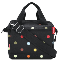 Lenkertasche KLICKfix Roomy dots, 24x22x13cm, ohne Lenkeradapter - Produktbild - 1 Lenkertasche KLICKfix Roomy dots, 24x22x13cm, ohne Lenkeradapter - Produktbild - 1