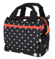 Lenkertasche KLICKfix Roomy mixed dots, 24x22x13cm, ohne Lenkeradap. - Produktbild - 1 Lenkertasche KLICKfix Roomy mixed dots, 24x22x13cm, ohne Lenkeradap. - Produktbild - 1