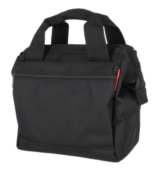 Lenkertasche KLICKfix Roomy schwarz, 24x22x13cm, ohne Lenkeradapter - Produktbild - 1